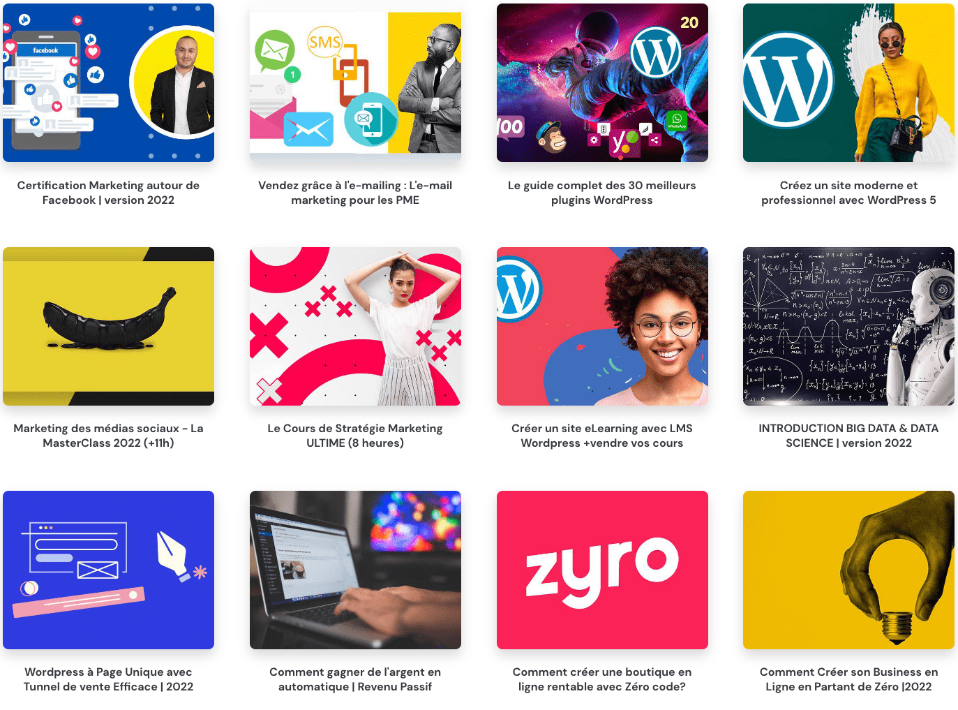 Formation marketing digital